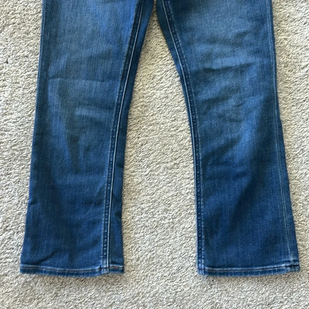 Girls Crewcuts Dark Blue Straight Leg Jeans
